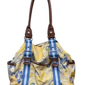 Tyler Rodan “Catalina” NWT Shoulder Tote w matching ☂️